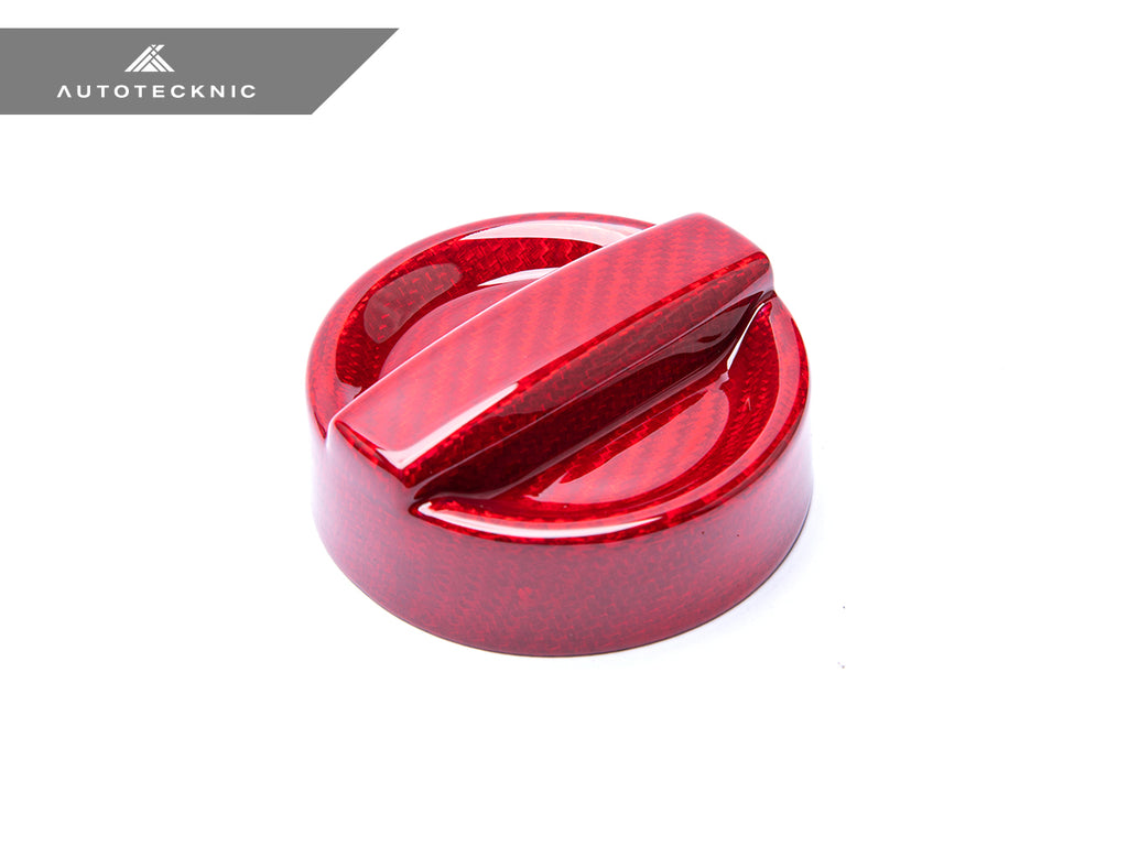 AutoTecknic Dry Carbon Competition Oil Cap Cover - G01 X3 | G02 X4