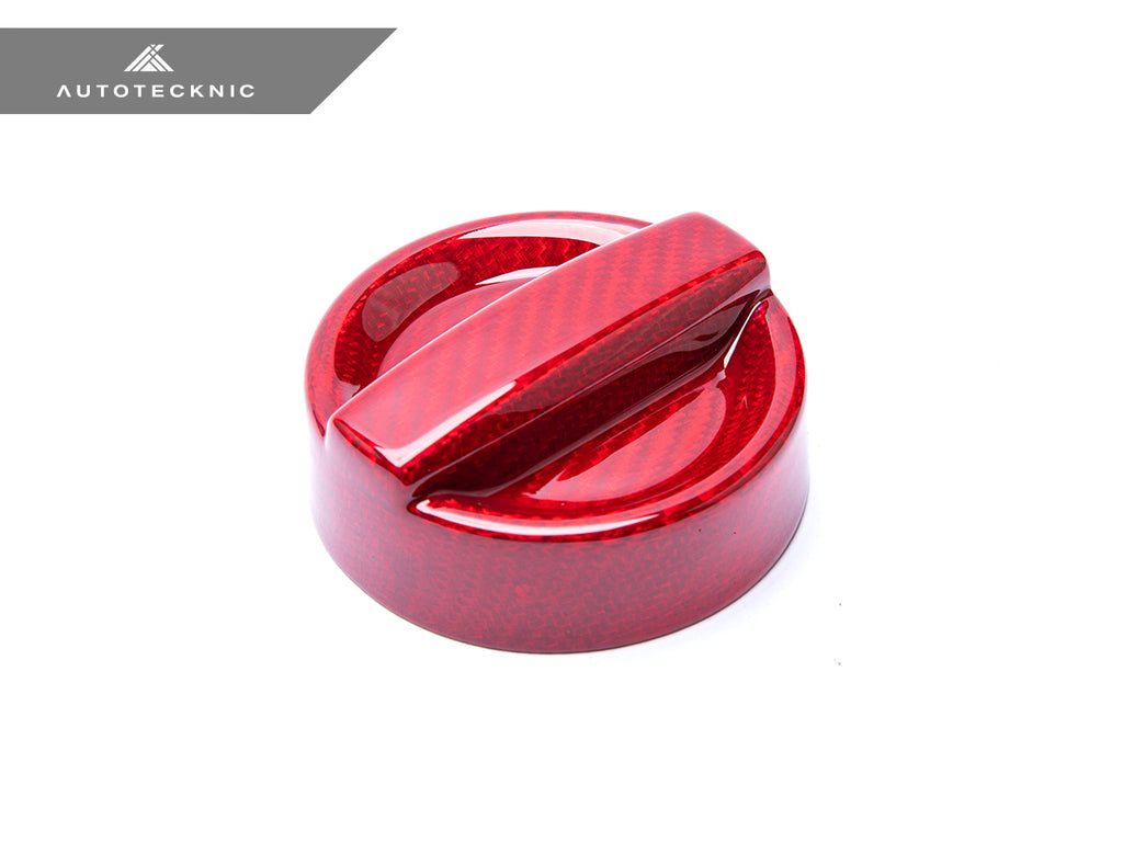 AutoTecknic Dry Carbon Competition Oil Cap Cover - F90 M5 | M5 Competition