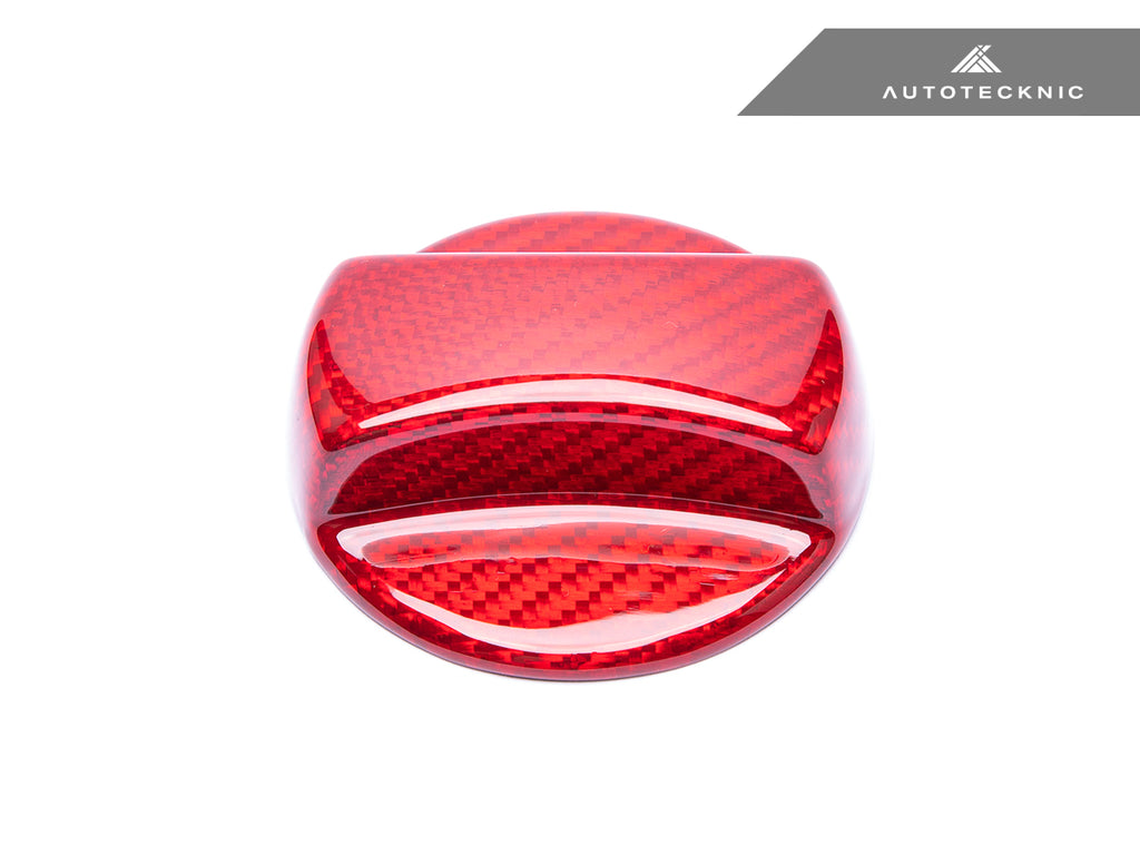 AutoTecknic Dry Carbon Competition Fuel Cap Cover - MINI R59 Roadster | R60 Countryman