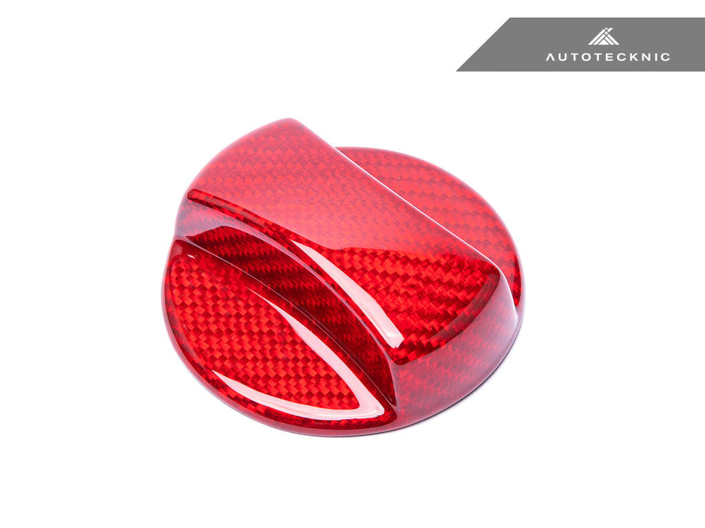 AutoTecknic Dry Carbon Competition Fuel Cap Cover - F30 3-Series