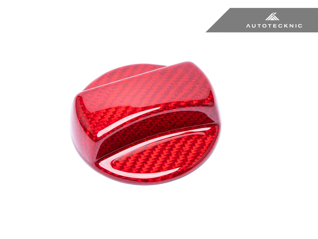 AutoTecknic Dry Carbon Competition Fuel Cap Cover - F20 1-Series