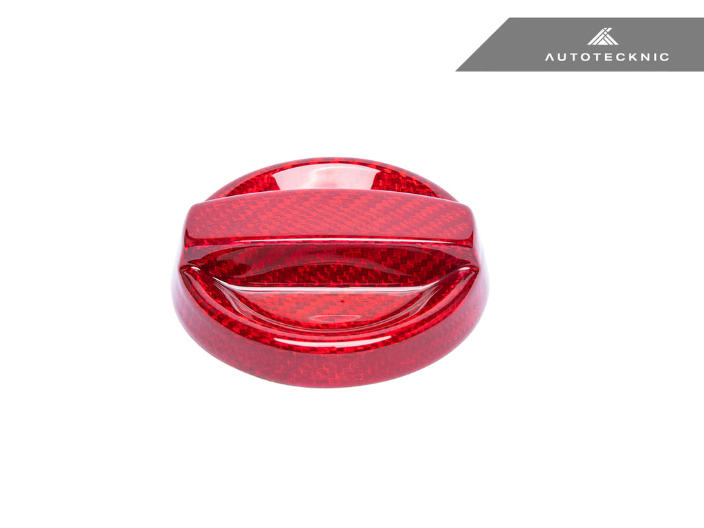 AutoTecknic Dry Carbon Competition Oil Cap Cover - A90 Supra 2020-Up
