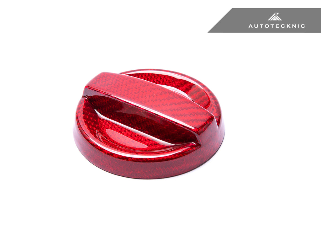 AutoTecknic Dry Carbon Competition Oil Cap Cover - F06/ F12/ F13 6-Series
