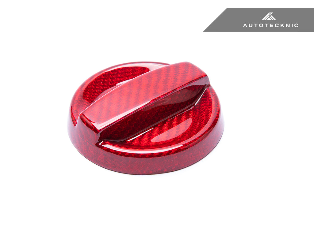 AutoTecknic Dry Carbon Competition Oil Cap Cover - F01/ F02 7-Series
