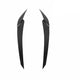 AutoTecknic Carbon Fiber Headlight Trim Set - BMW G80 M3 | G82/ G83 M4