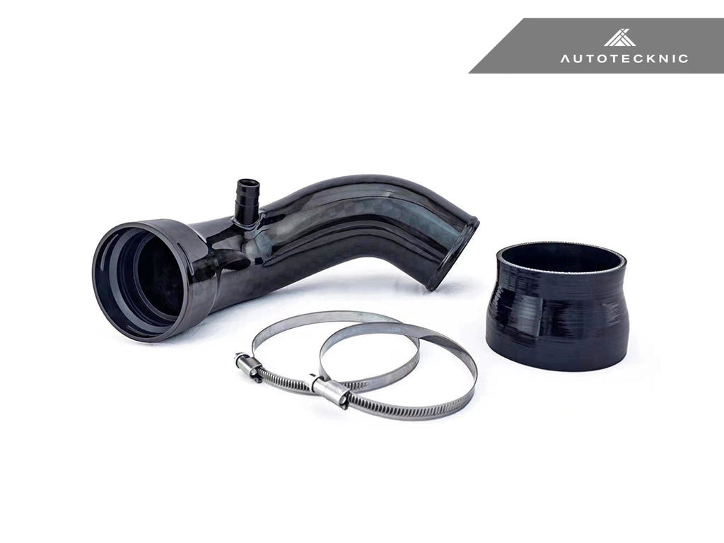 CR Racing Dry Carbon Charge Pipe - B58D | B58TU Engine
