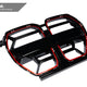 AutoTecknic Competizione Sport Redline Front Grille - BMW G80 M3 | G82/ G83 M4