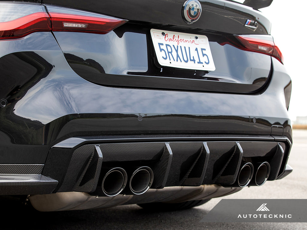 AutoTecknic Dry Carbon Performante Rear Diffuser - G80 M3 | G82/ G83 M4
