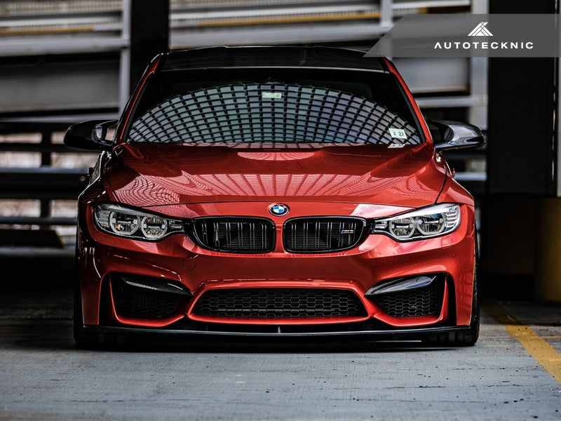 AutoTecknic Dry Carbon Performance Bumper Trim - F80 M3 | F82/ F83
