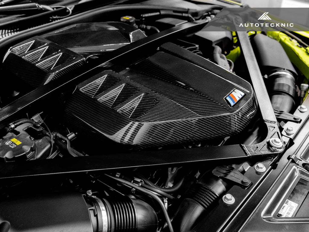 AutoTecknic Dry Carbon Fiber Engine Cover - G87 M2