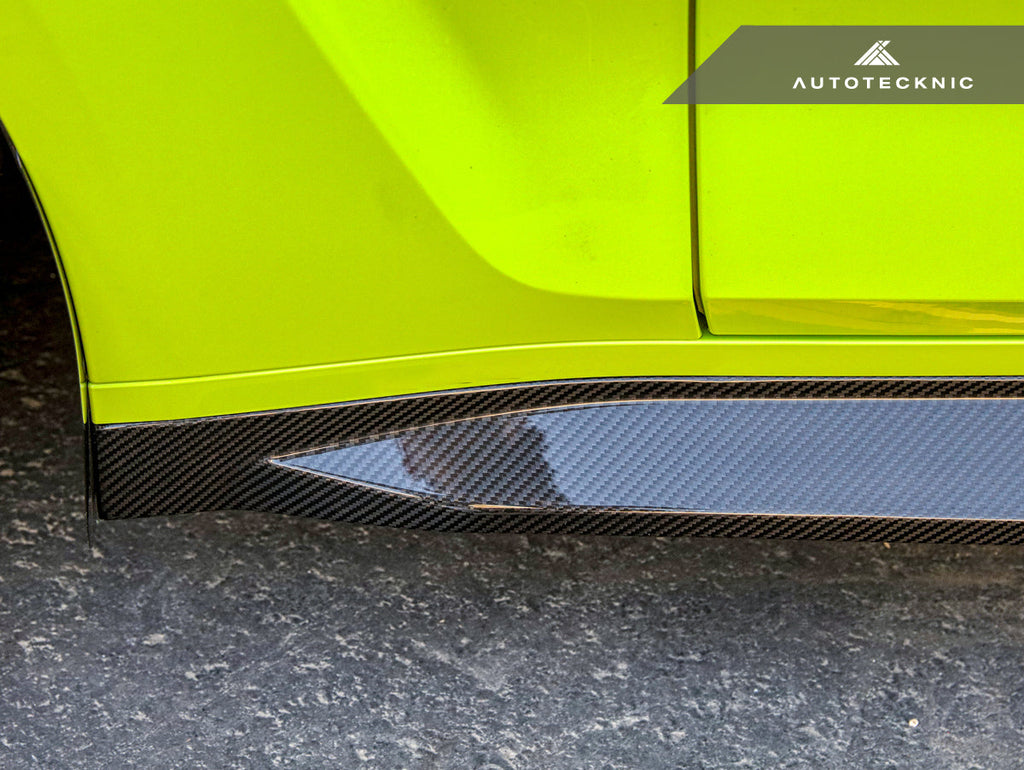 AutoTecknic Dry Carbon Performante Side Skirt - G82/ G83 M4