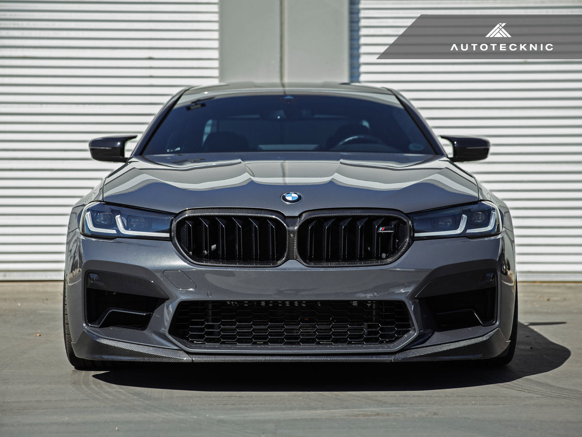 AutoTecknic Replacement Dry Carbon Grille Surround - F90 M5 LCI ...