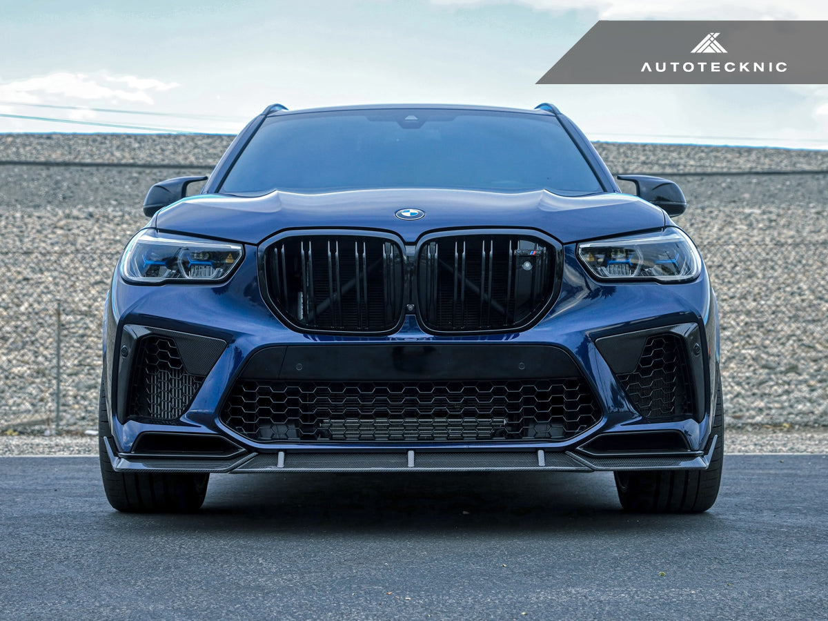 Autotecknic Carbon Kotflügel Lufteinlässe für BMW F95 X5M - online kaufen  bei CFD