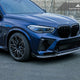 AutoTecknic Performance Dry Carbon Front Lip Set - BMW F95 X5M