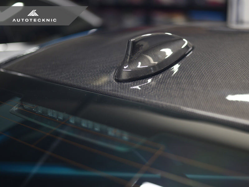 AutoTecknic Dry Carbon Roof Antenna Cover F22 2-Series F30