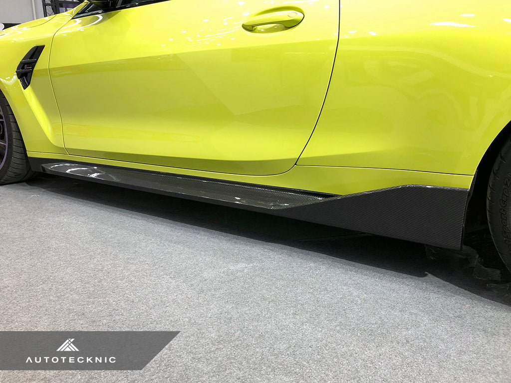 AutoTecknic Dry Carbon Performante Side Skirt - G82/ G83 M4
