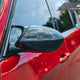 AutoTecknic Replacement Version II Dry Carbon Mirror Covers - BMW E9X M3 | E82 1M