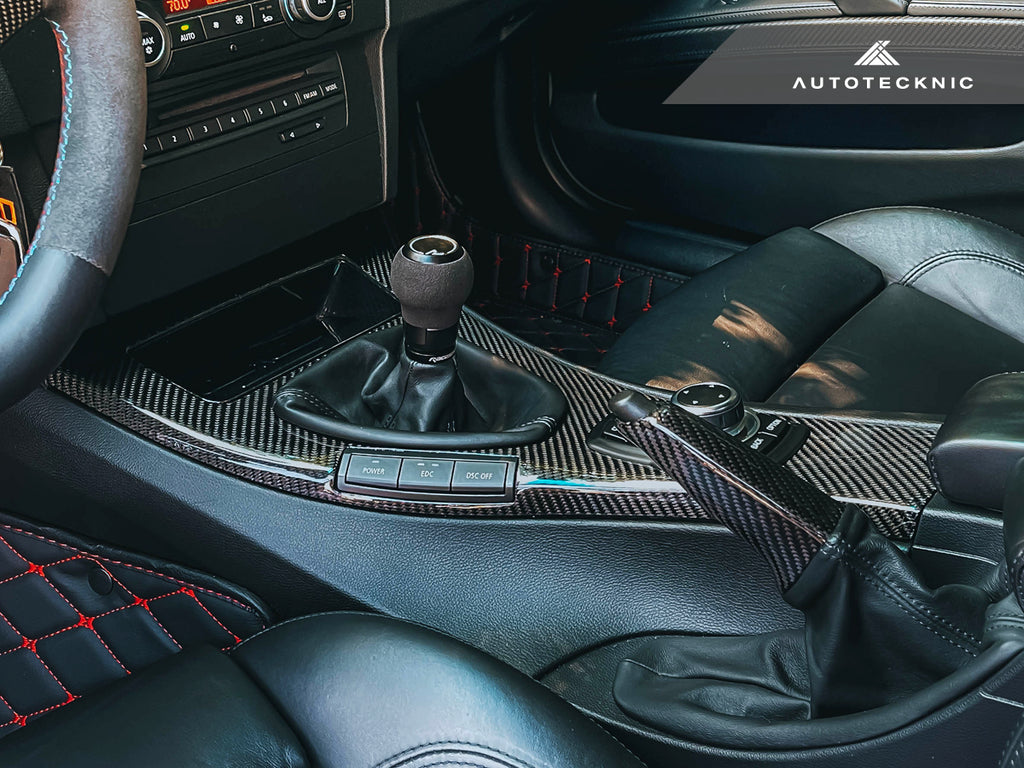 AutoTecknic Replacement Carbon Fiber E-Brake Handle - BMW