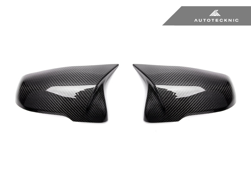 AutoTecknic M-Inspired Carbon Fiber Mirror Covers - F10 5-Series 14-16