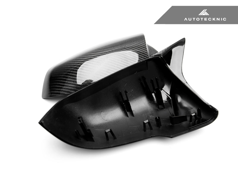 AutoTecknic M-Inspired Carbon Fiber Mirror Covers - F10 5-Series 14-16
