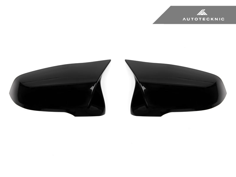 AutoTecknic Replacement Aero Glazing Black Mirror Covers - A90 Supra 2020-Up