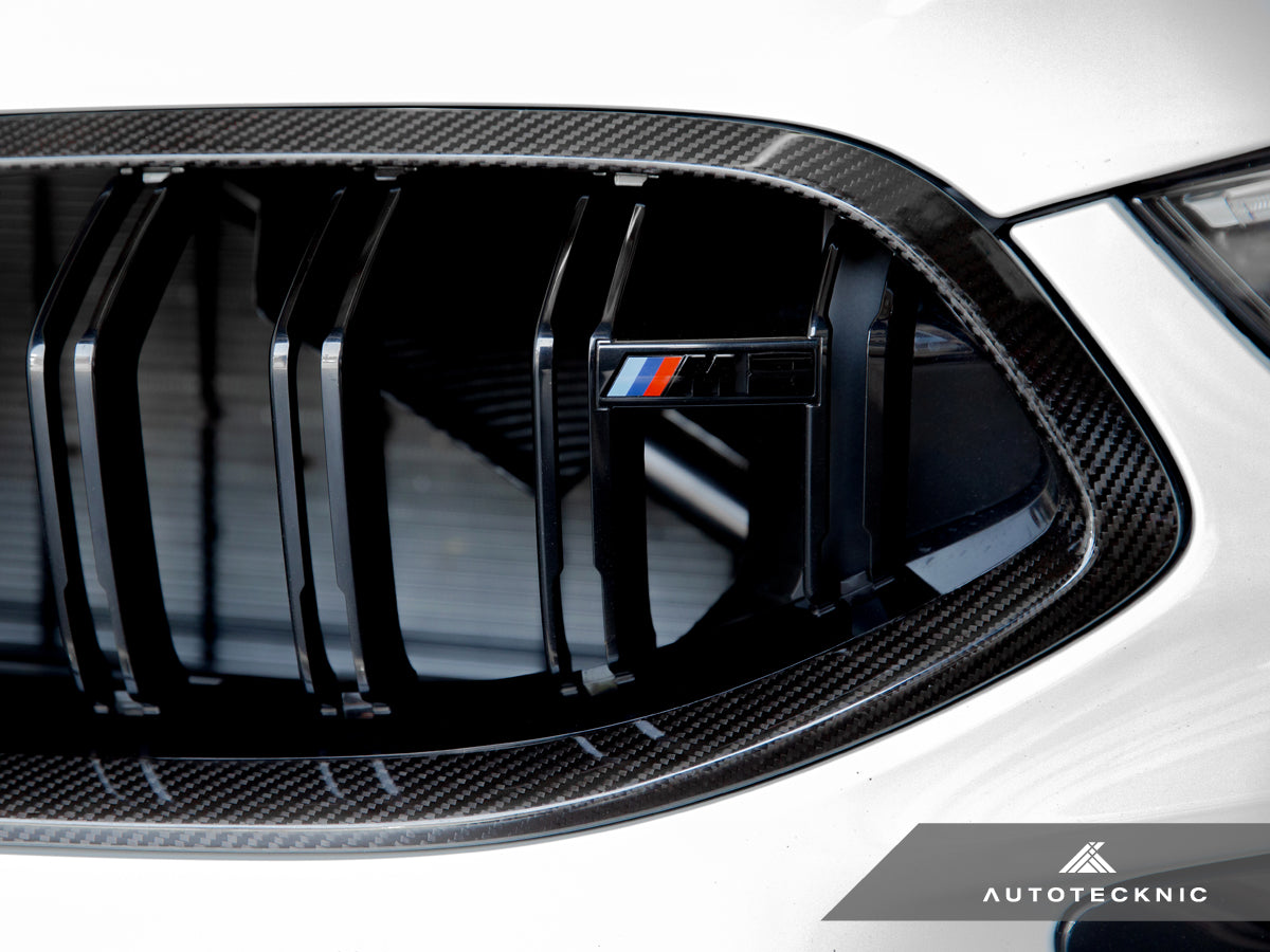 AutoTecknic Replacement Dual-Slats Carbon Fiber Front Grilles BMW F06 Gran Coupe / F12 Coupe / F13 Cabrio | 6 Series & M6 AutoTecknic Replacement Dual-Slats Carbon Fiber Front Grilles BMW F06 Gran Coupe / F12 Coupe / F13 Cabrio | 6 Series & M6