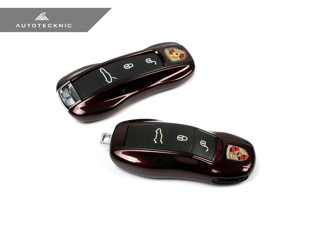AutoTecknic Painted Key Remote Trim - Porsche