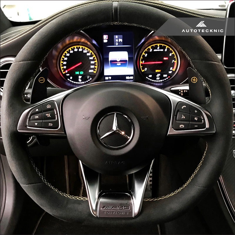 Autotecknic Shift Paddles Mercedes GLS63 AMG X166 (17-19) [Battle Version]  Dry Carbon Fiber