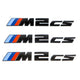 IND Painted Trunk Emblem - BMW F87 M2 CS