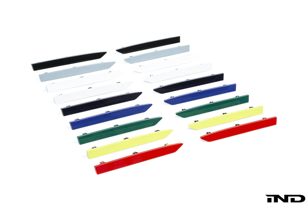 IND Painted Rear Reflector Set - G80 M3 | G82 M4
