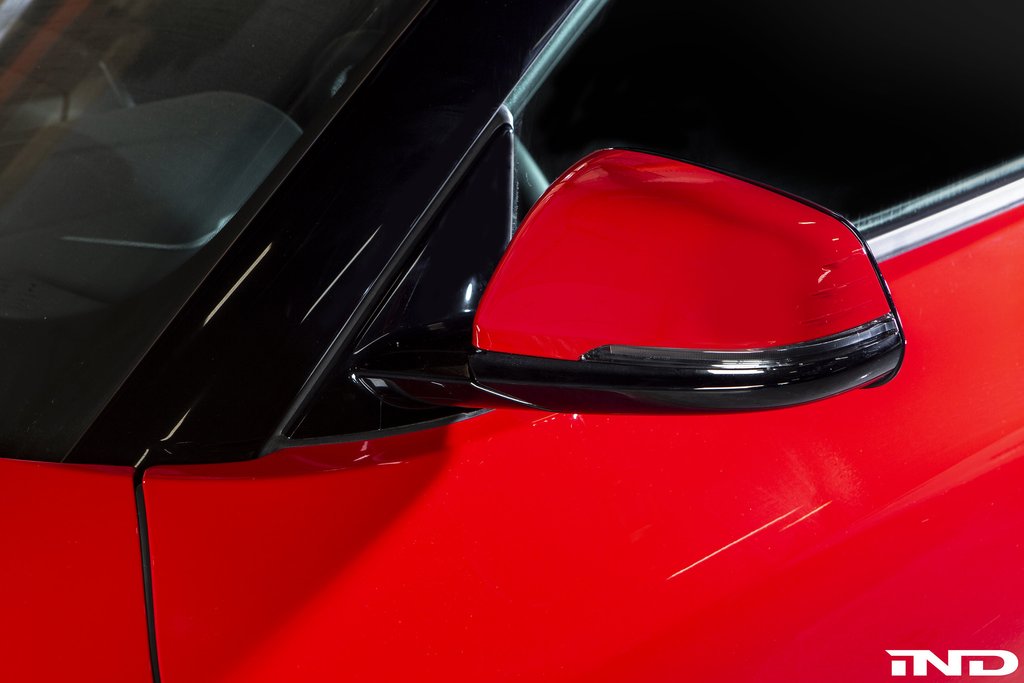 IND Painted Mirror Cap Set - A90 Supra 2020-Up