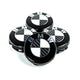 IND Carbon Floating Wheel Center Cap Set - 68mm