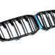IND Front Grille with Painted Center Trim - BMW F87 M2 Competition