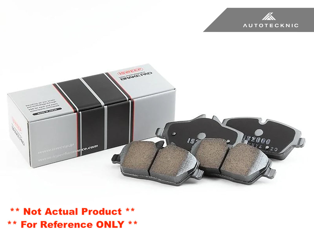 iSWEEP Rear Brake Pads - G80 M3 | G82/ G83 M4