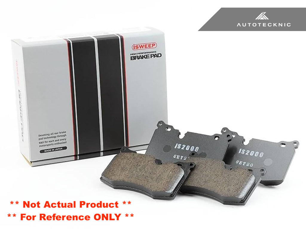 iSWEEP Front Brake Pads - F97 X3M | F98 X4M - AutoTecknic USA