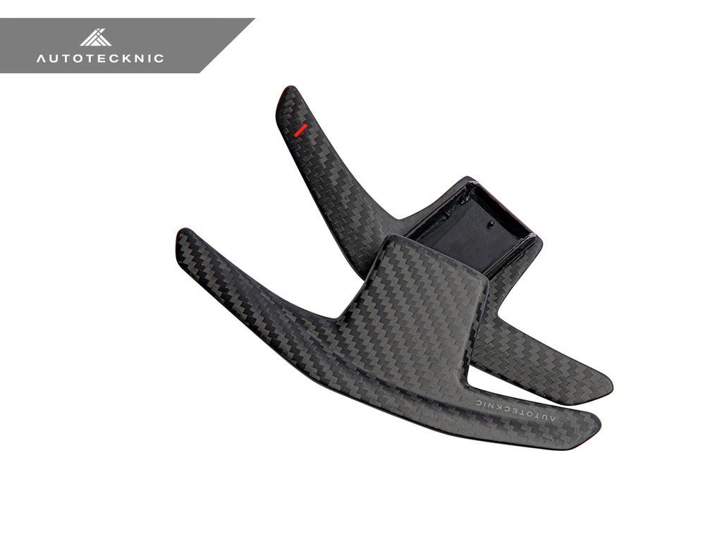 AutoTecknic Pre-Preg Dry Carbon Competition Shift Paddles - Nissan R35 GT-R 2017-Up