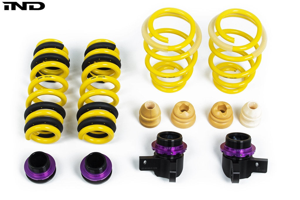 KW Suspensions Height Adjustable Spring Kit - G83 M4 Convertible - AutoTecknic USA