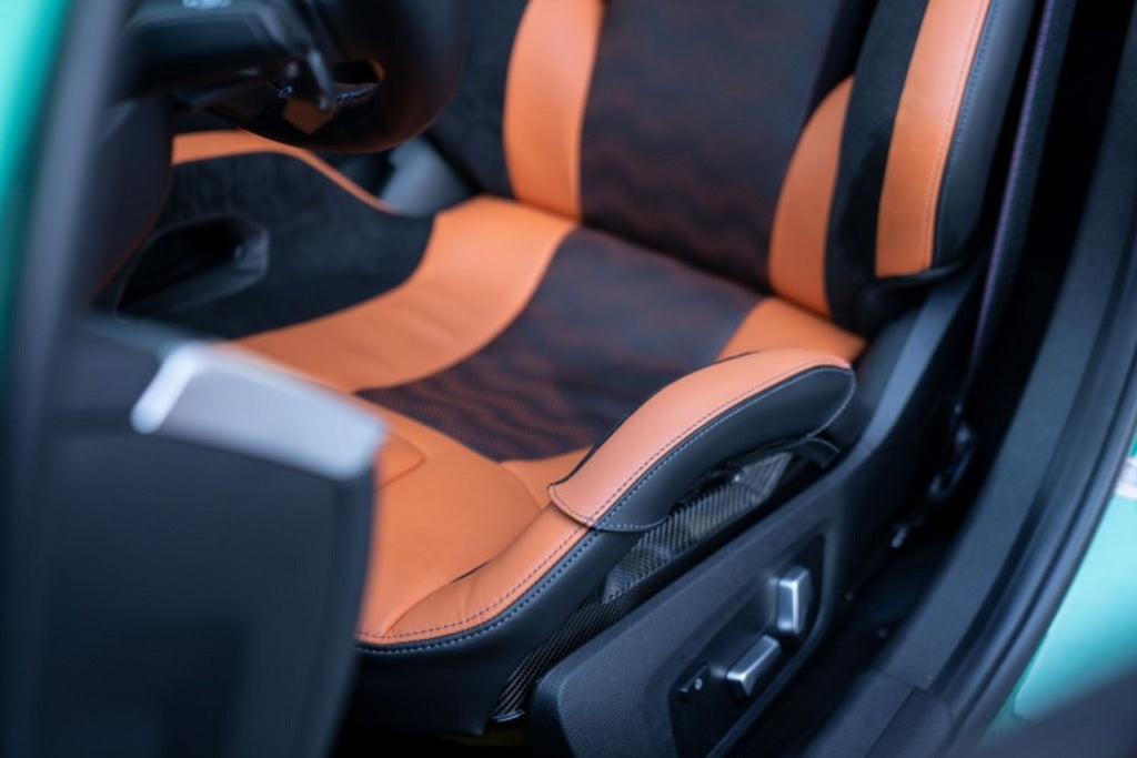 LCK Carbon Bucket Seat Bolster Protector Set - BMW M