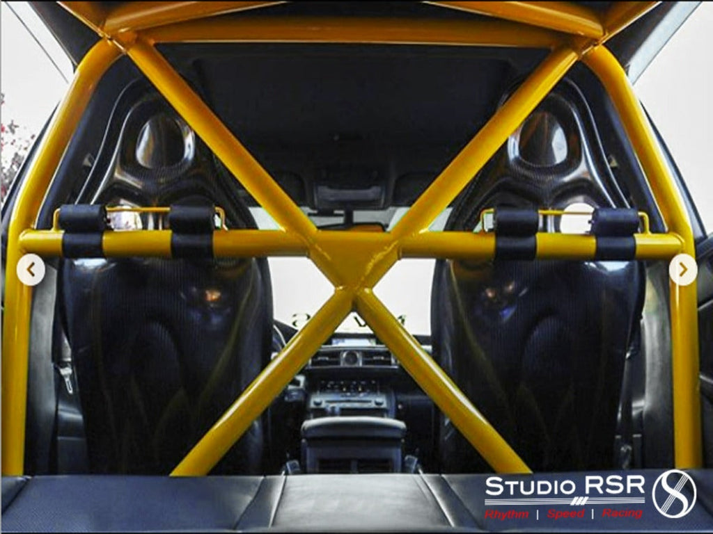 StudioRSR Roll Cage Bar - Lexus IS300 3rd Gen