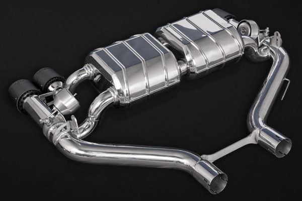 Capristo Valved Exhaust with Mid-Silencer Delete CES3 - BMW F87 M2 Competition