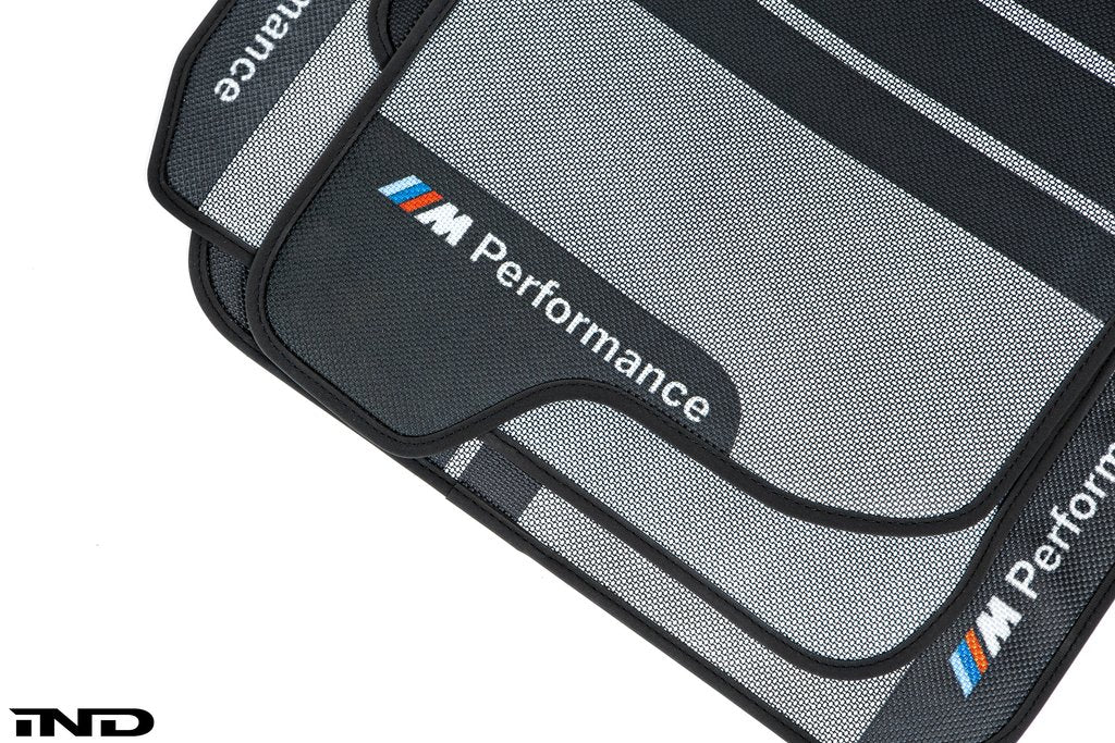 BMW M Performance Floor Mat Set - F22 2-Series | F87 M2