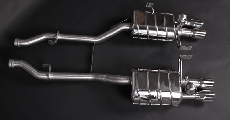 Capristo Valved Exhaust with Mid-Pipes CES3 - BMW E92 M3
