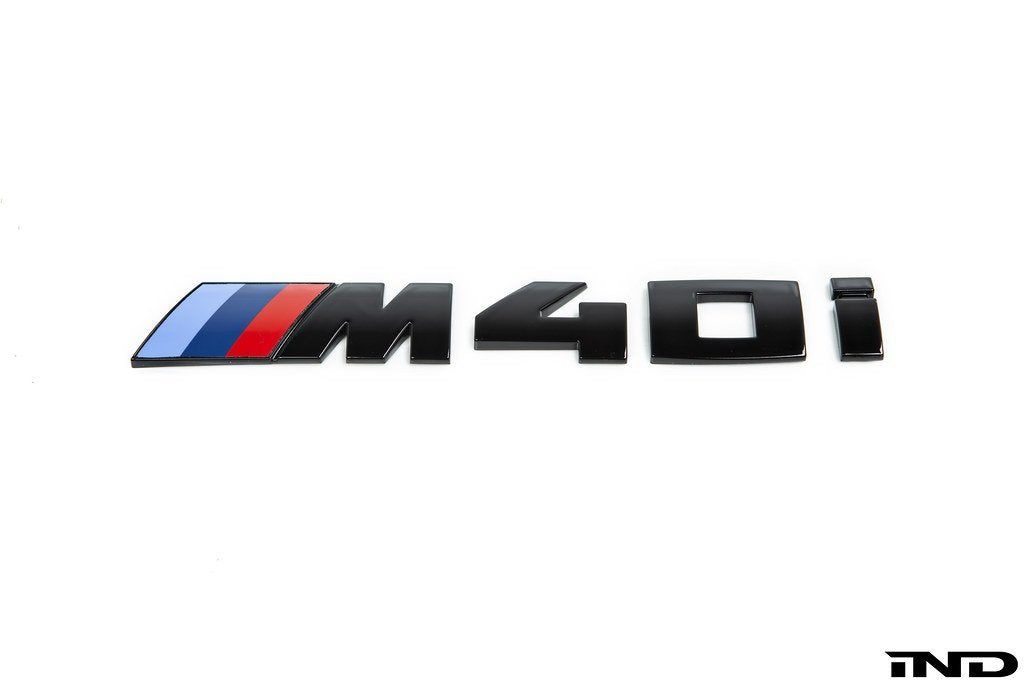 BMW Gloss Black Trunk Emblem - G29 Z4