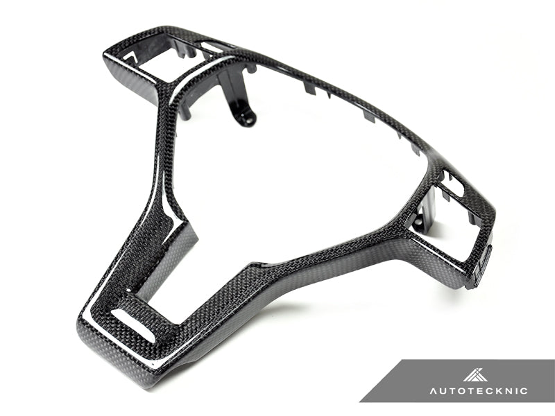 AutoTecknic Carbon Fiber Steering Wheel Trim - Mercedes Benz (Various Vehicles) - AutoTecknic USA