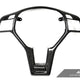 AutoTecknic Carbon Fiber Steering Wheel Trim - Mercedes Benz (Various Vehicles)