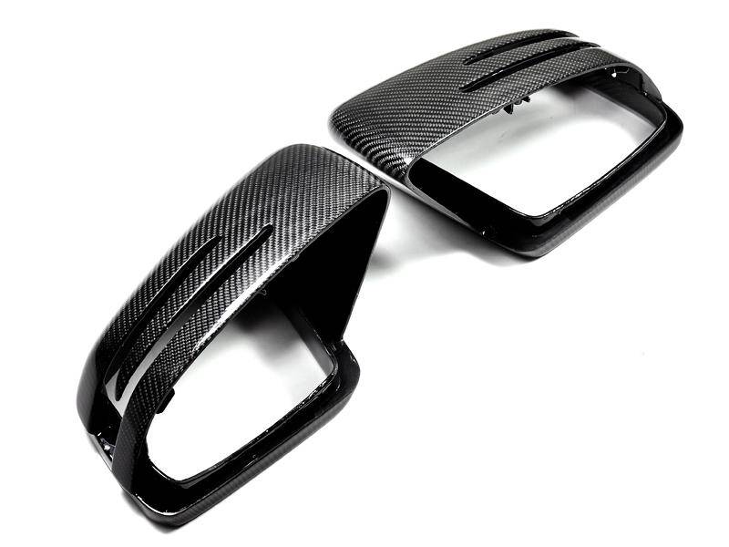 AutoTecknic Replacement Carbon Fiber Mirror Covers - Mercedes-Benz R / ML/ GLE / GL / G Class - AutoTecknic USA