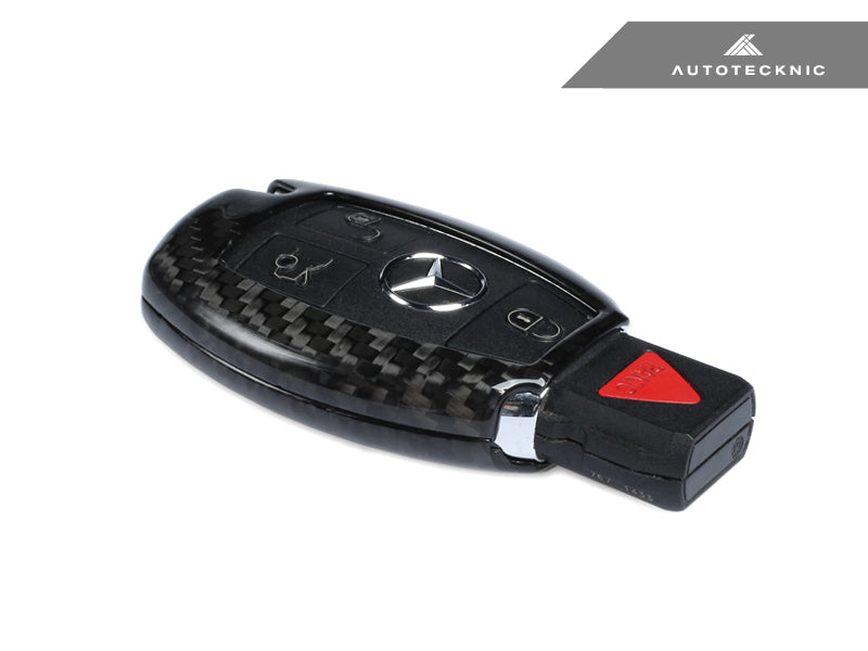 AutoTecknic Dry Carbon Remote Key Case - Mercedes-Benz Various Vehicles
