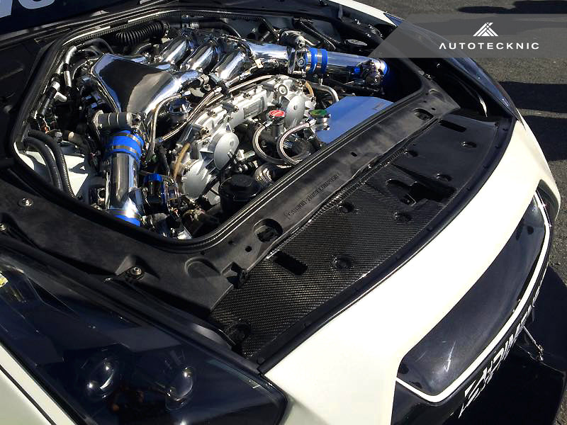 Lenkrad Abdeckung Carbon Nissan GT-R Cockpit Interior Tuning Styling