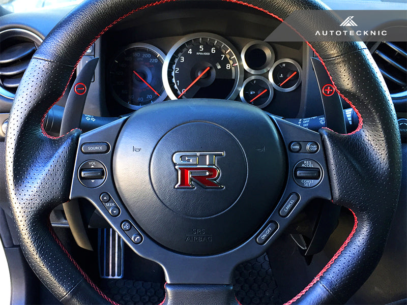AutoTecknic Competition Shift Paddles - Nissan R35 GT-R