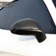 AutoTecknic Replacement Carbon Fiber Mirror Covers - Porsche 991 Carrera | 981 Cayman / Boxster